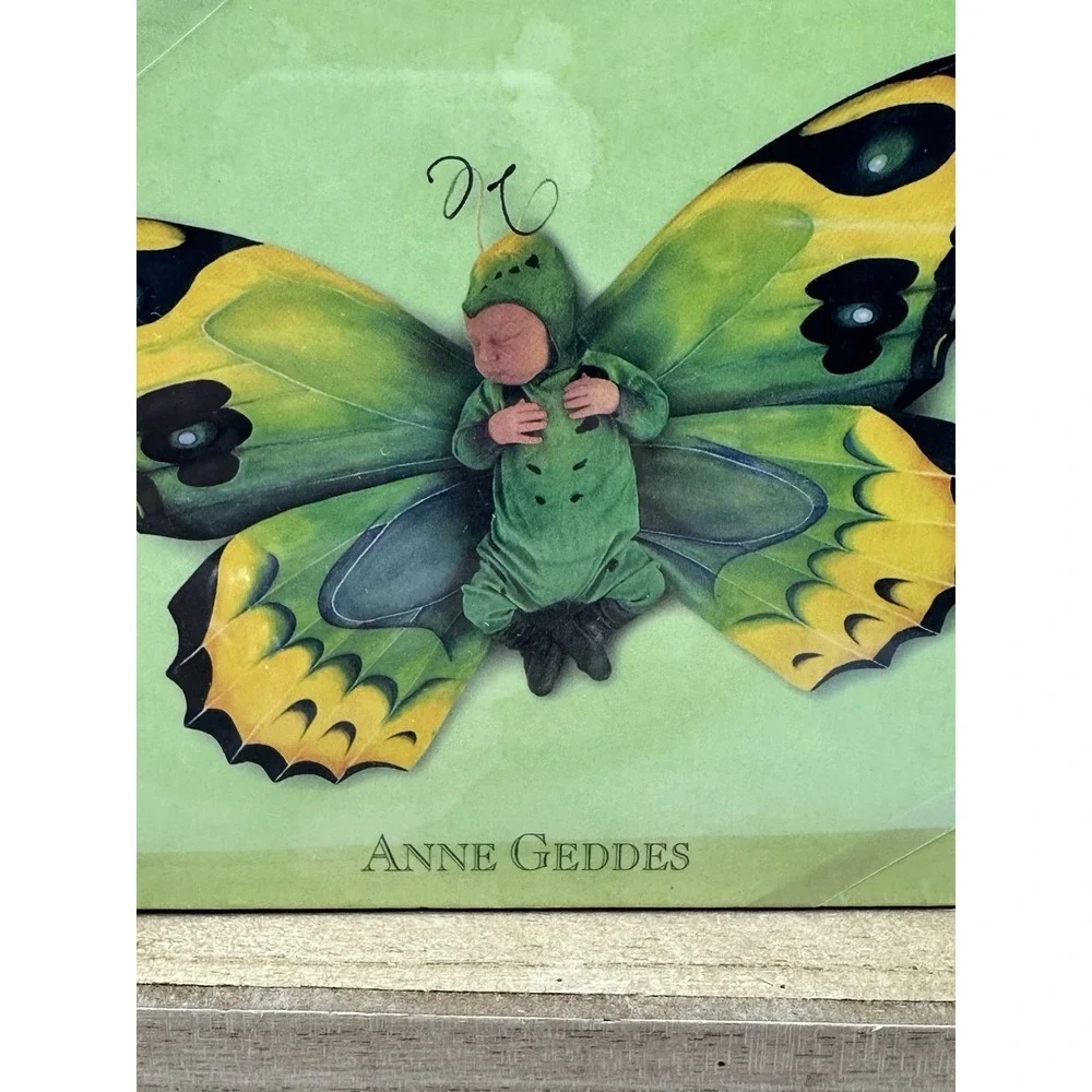SPRING BUTTERFLIES Card Set Anne Geddes With Babies New Sealed Box 2001